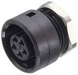 binder 09-9478-00-07 Subminiature Round Plug-in Connector Series Nominal current (details): 1 A