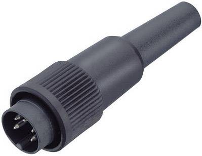 binder 99-0613-00-05 Series 678 Miniature Circular Connector Nominal current (details): 6 A