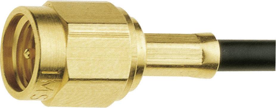 IMS 526.42.1410.021 526.42.1410.021 SMA connector Plug, straight 50 Ω 1 pc(s)