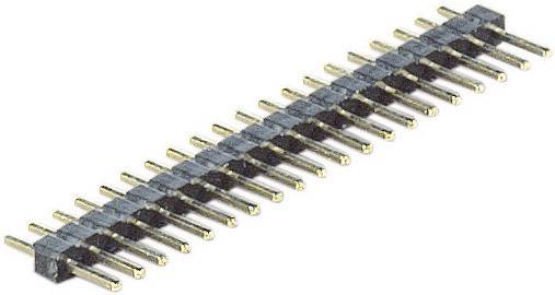 BKL Electronic 10120400 Terminal Strip, Straight Nominal current (details): 1 A
