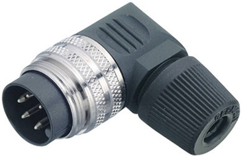 binder 09-0135-70-03 Series 682 Miniature Circular Connector Nominal current (details): 7 A Pins: 3 DIN