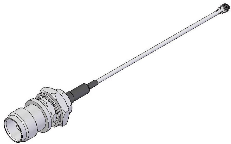 IMS K-2399-05 K-2399-05 TNC adapter TNC socket - Hirose U.FL plug 1 pc(s)