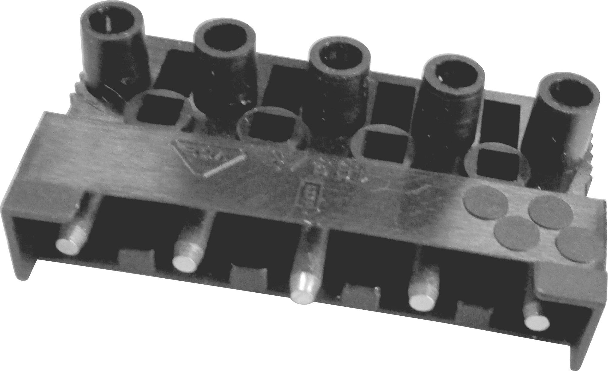 Adels-Contact 12291 163 ST/5 DS Connector clip flexible: -2.5 mm² fixed: -2.5 mm² Number of pins: 5 1 pc(s) Black