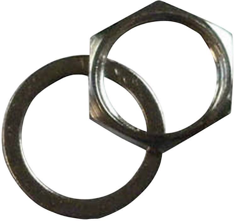 Compression plug attachment set