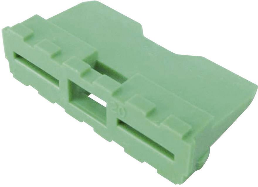 TE Connectivity W 12 P Bullet connector wedge Total number of pins: 12 Series (round connectors): DT