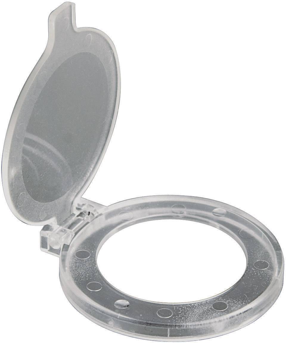 Schlegel KD22RR Protective Flap For USB-mounted Socket USB 2.0 Transparent