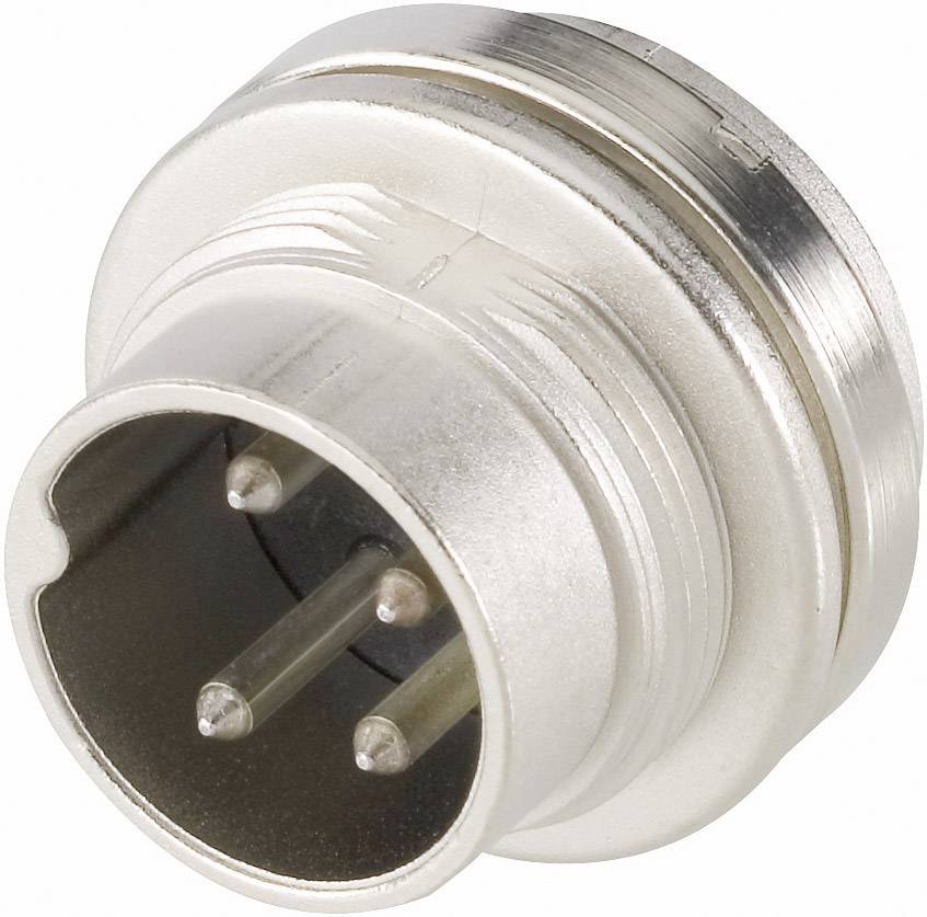 Amphenol T 3506 000 Bullet connector Plug, mount Total number of pins: 8 Series (round connectors): C091 1 pc(s)