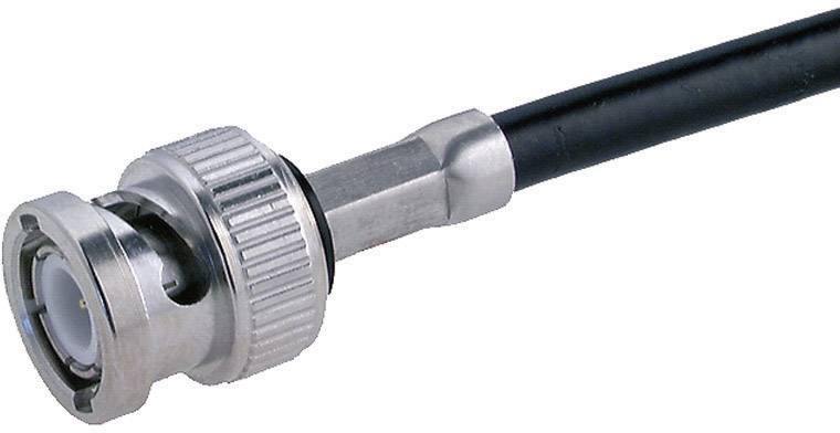 Huber & Suhner 11_BNC-50-3-4/133_NH 22641268 BNC connector Plug, straight 50 Ω 1 pc(s)