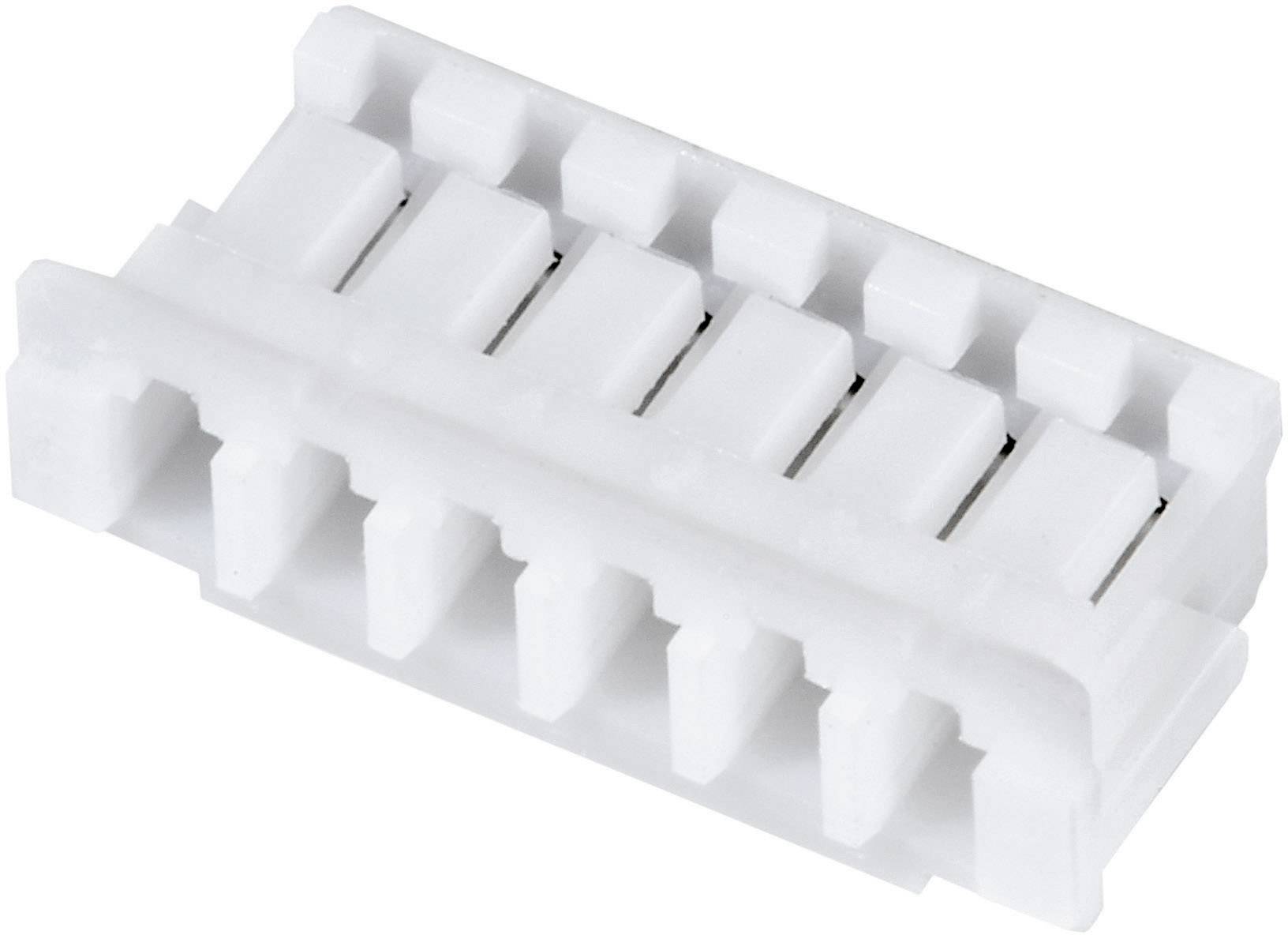 JST Socket housing cable ZHR Total number of pins 6 Contact spacing: 1.50 mm ZHR-6