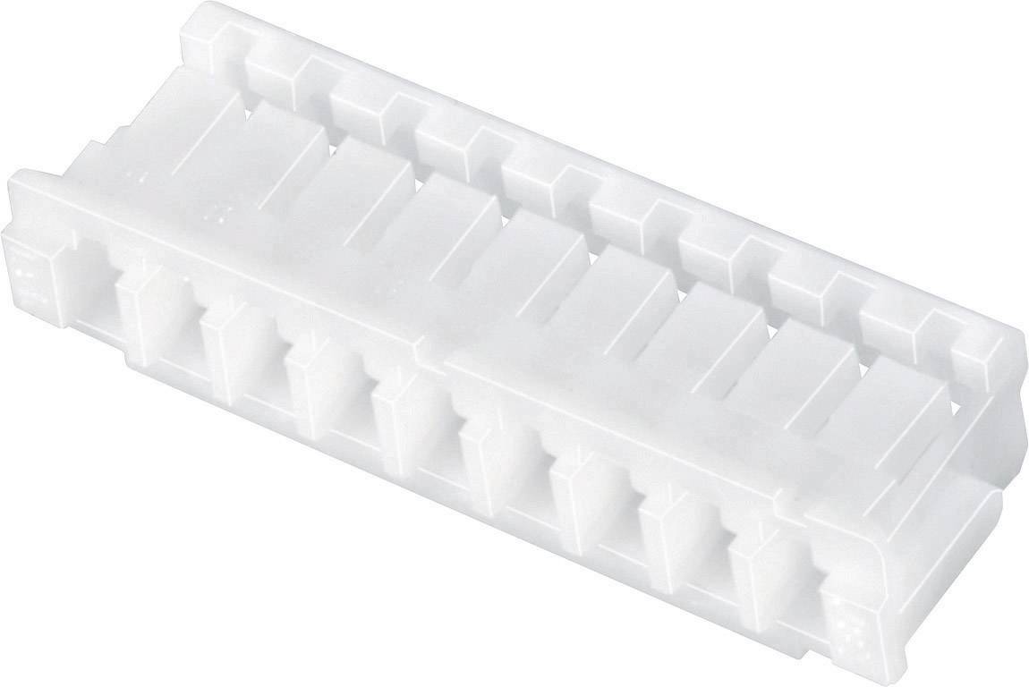 JST Socket housing cable ZHR Total number of pins 9 Contact spacing: 1.50 mm ZHR-9