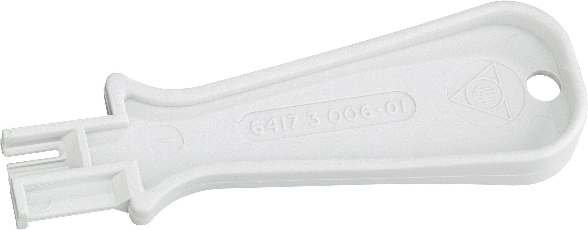 Connection Tool Bar For Connection To DIN 47 608 Wiring tool Grey