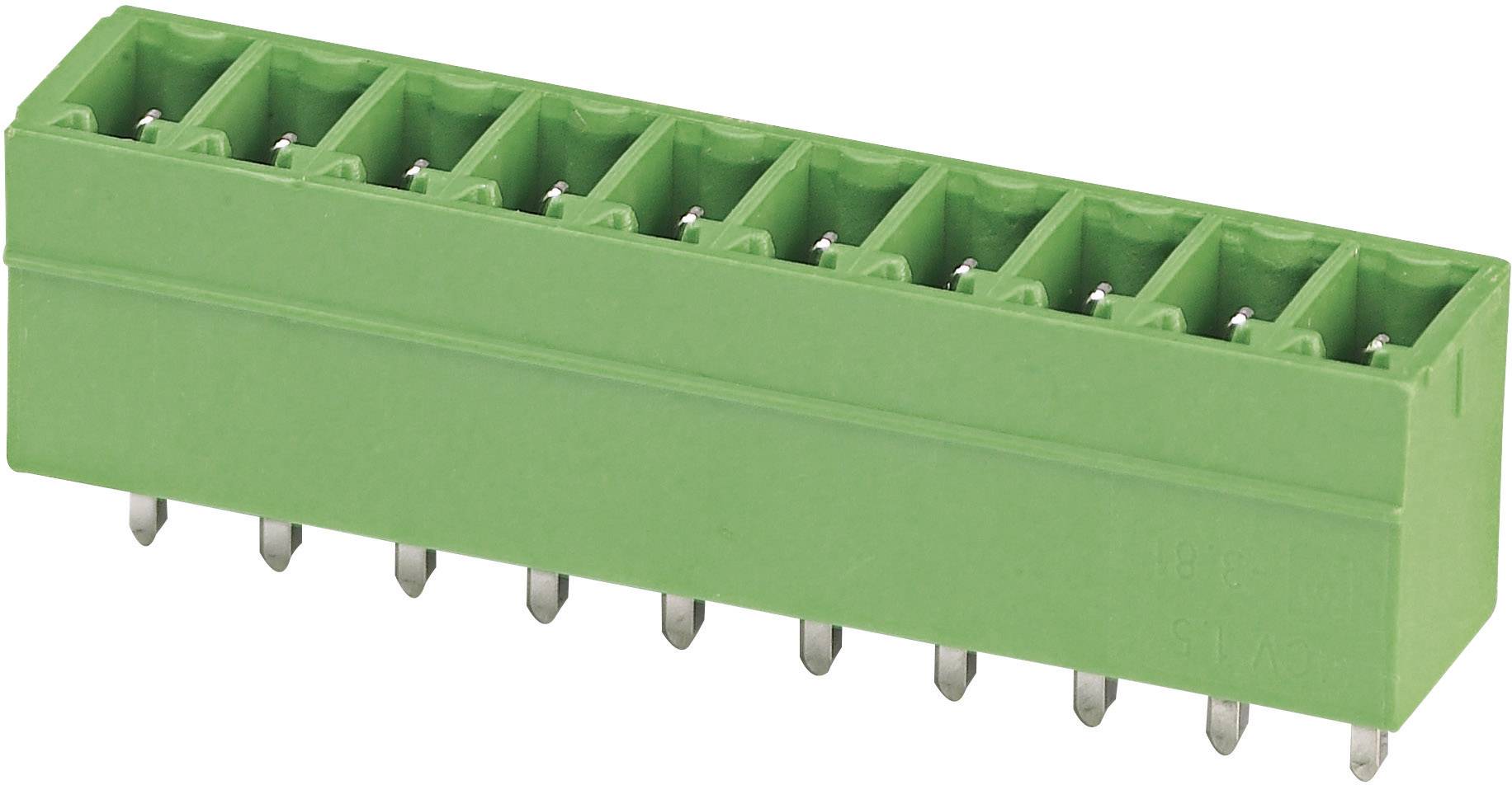 Phoenix Contact Pin housing PCB MCV Total number of pins 5 Contact spacing: 3.81 mm 1803455
