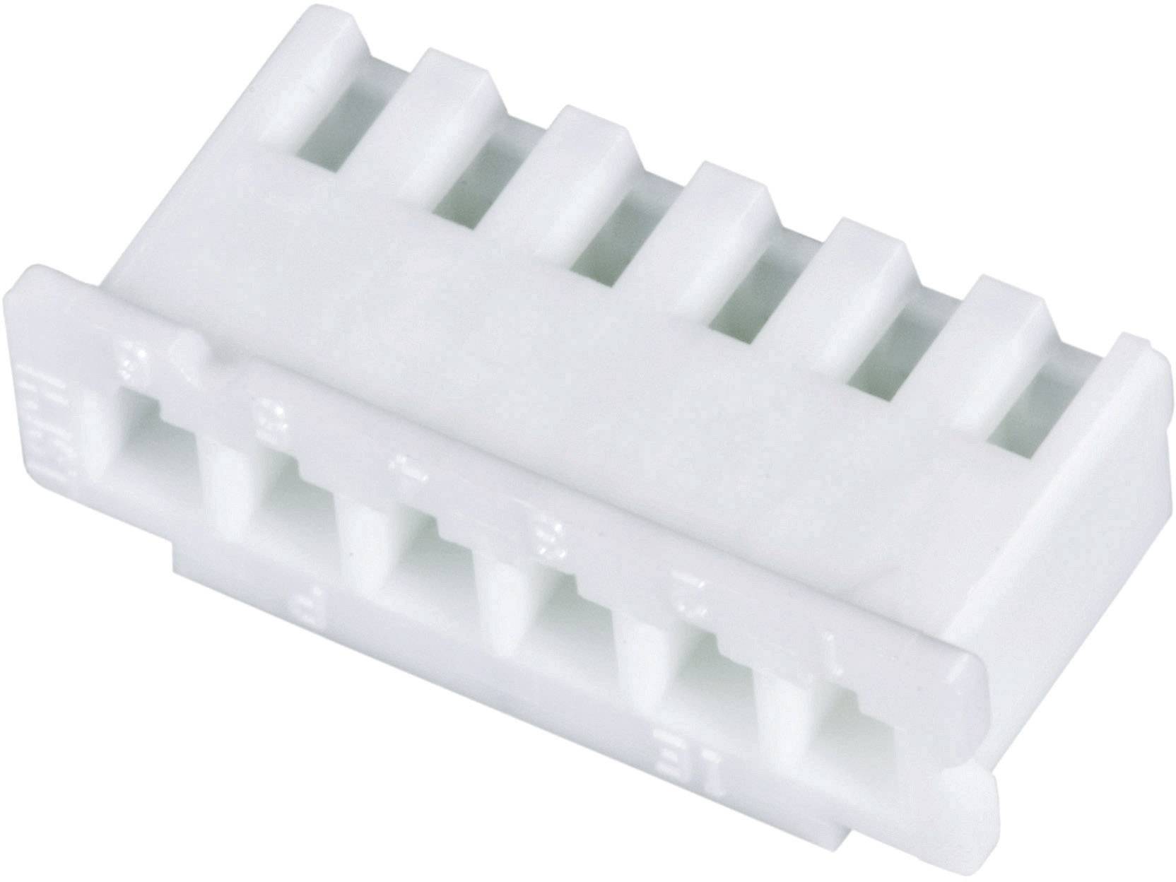 JST Socket housing cable XH Total number of pins 4 Contact spacing: 2.50 mm 800140