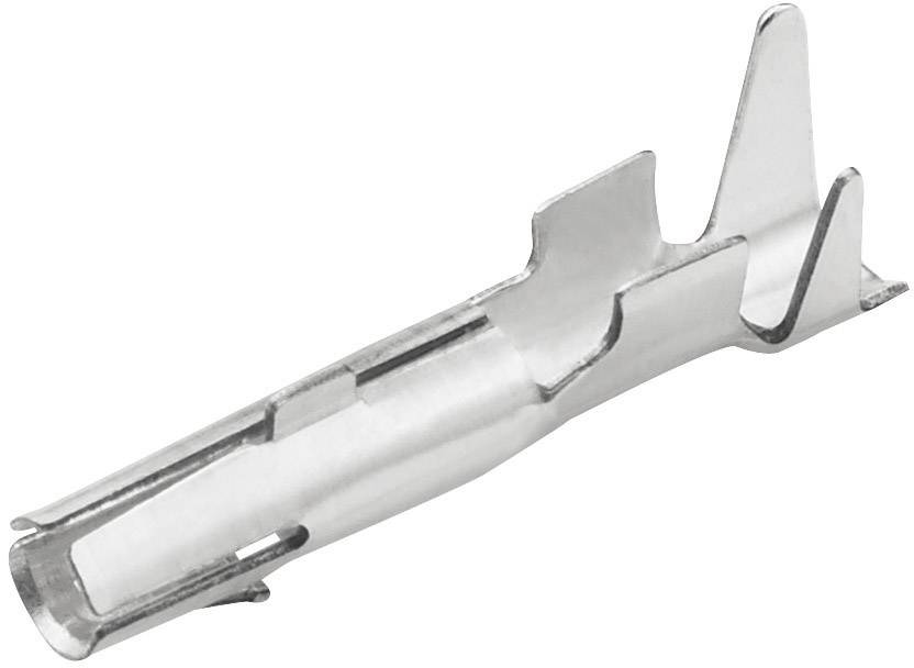 Amphenol VN02 025 0001 101 Bullet connector single contact Socket Total number of pins: 1 Series (round connectors): C016