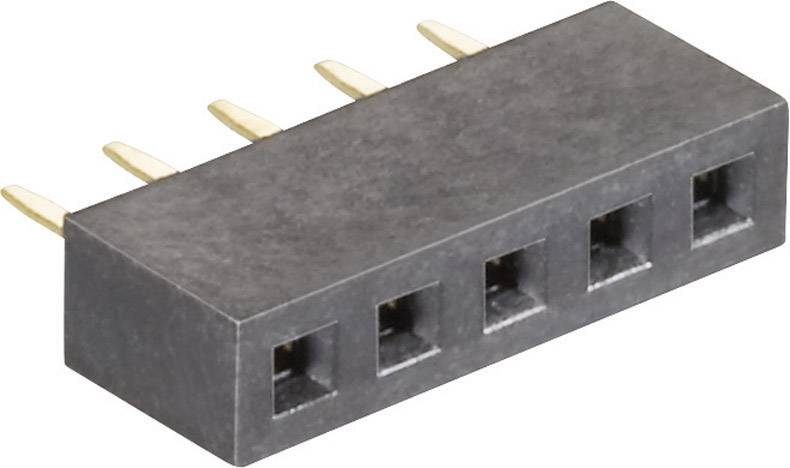 MPE Garry Receptacles (precision) No. of rows: 1 Pins per row: 10 156-1-010-0-NFX-YS0