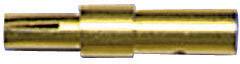 Bulgin SA3349/1 Bullet connector single contact Socket Series (round connectors): SA 10 pc(s)