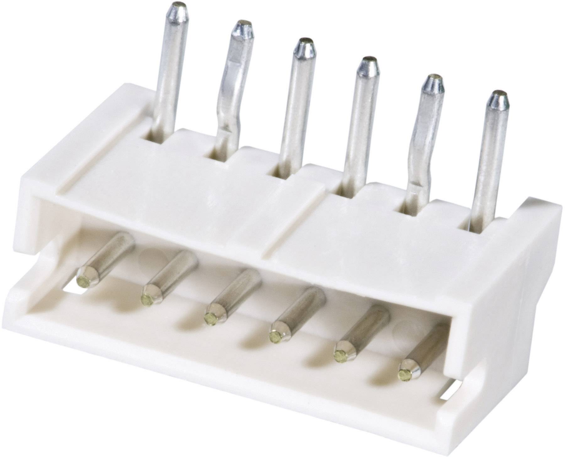 JST Built-in pin strip (precision) ZH Total number of pins 6 Contact spacing: 1.50 mm S6B-ZR (LF)(SN)