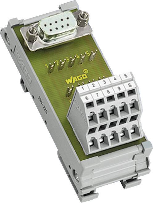 WAGO 289-725 Interface Module D-SUB Female Header 0.08 - 2.5 mm²