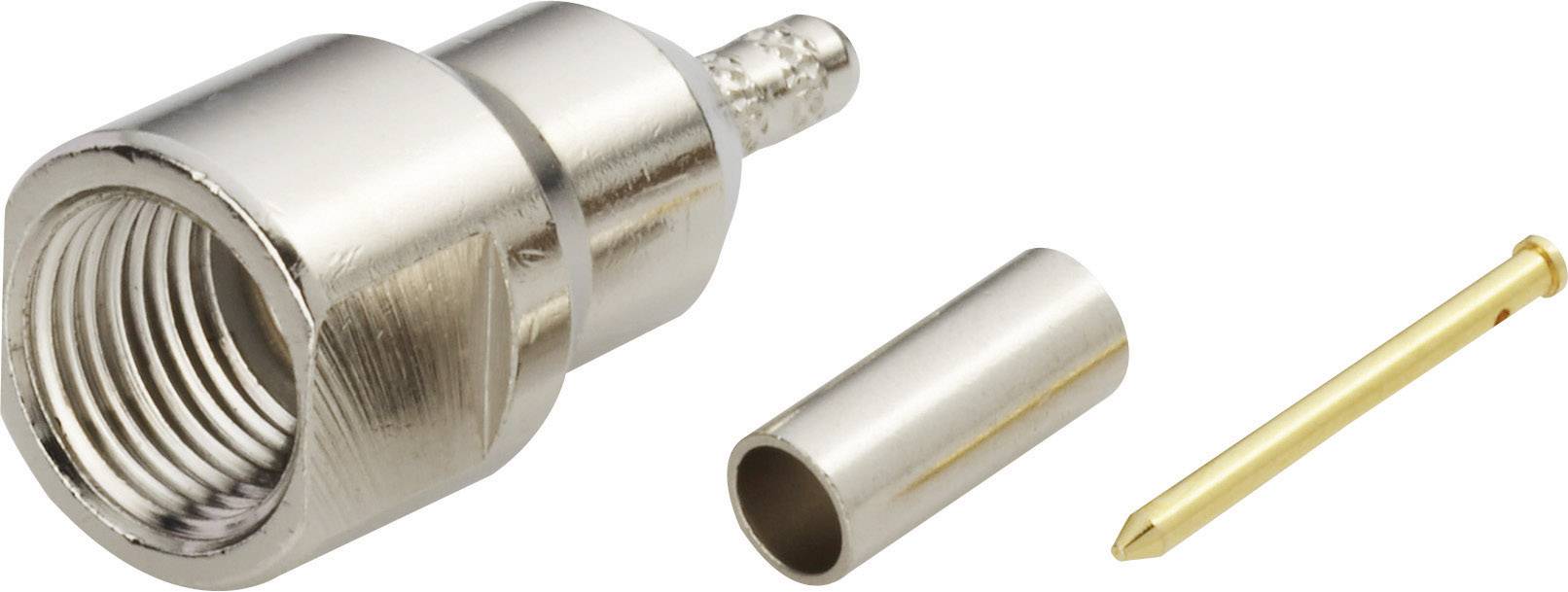 Amphenol FME1121A3-NT3G-1-50 FME1121A3-NT3G-1-50 FME connector Plug, straight 50 Ω 1 pc(s)