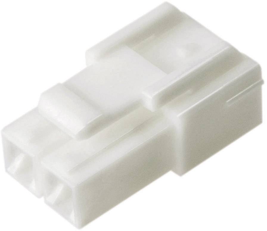 JST Socket housing cable VL Total number of pins 6 Contact spacing: 6.20 mm VLP-06V
