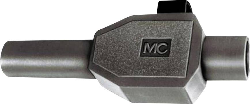 Stäubli SKLS4 Jack plug Plug, straight Pin diameter: 4 mm Black 1 pc(s)