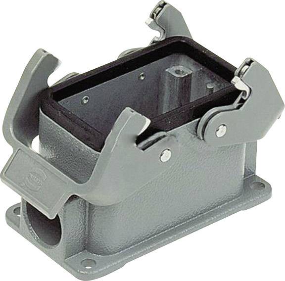 Socket enclosure Han® 10B-asg2-QB-16 09300101271 Harting 1 pc(s)