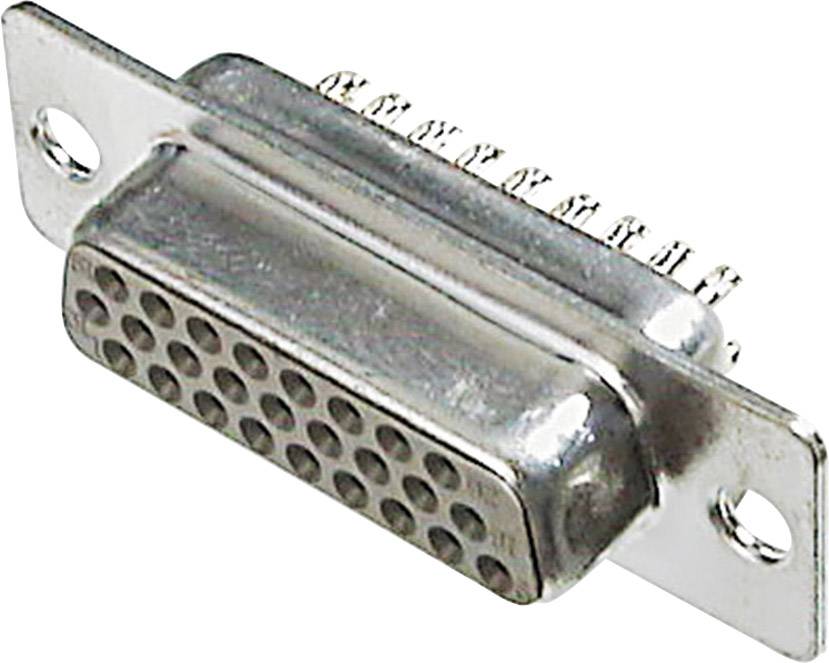 ASSMANN WSW A-HDF 26 LL/Z D-SUB receptacles 180 ° Number of pins: 26 Solder bucket