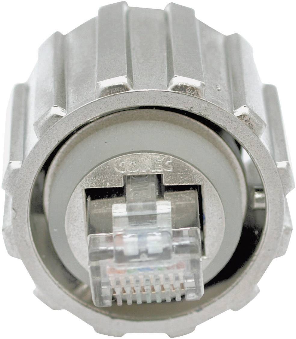 Conec 17-10044 RJ45 Plug, straight