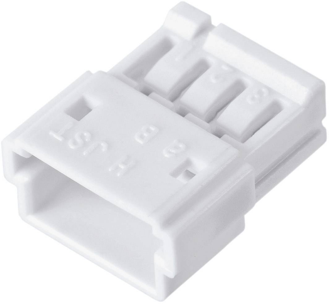JST Pin housing cable ZM Total number of pins 2 Contact spacing: 1.50 mm ZMR-2