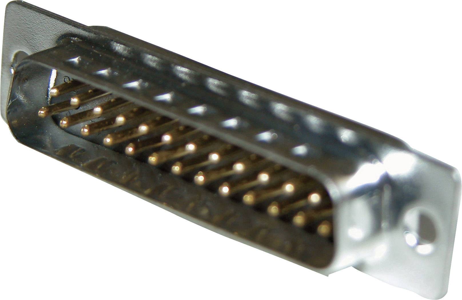 Amphenol 717SD B25P D-SUB pin strip 180 ° Number of pins: 25 Solder bucket