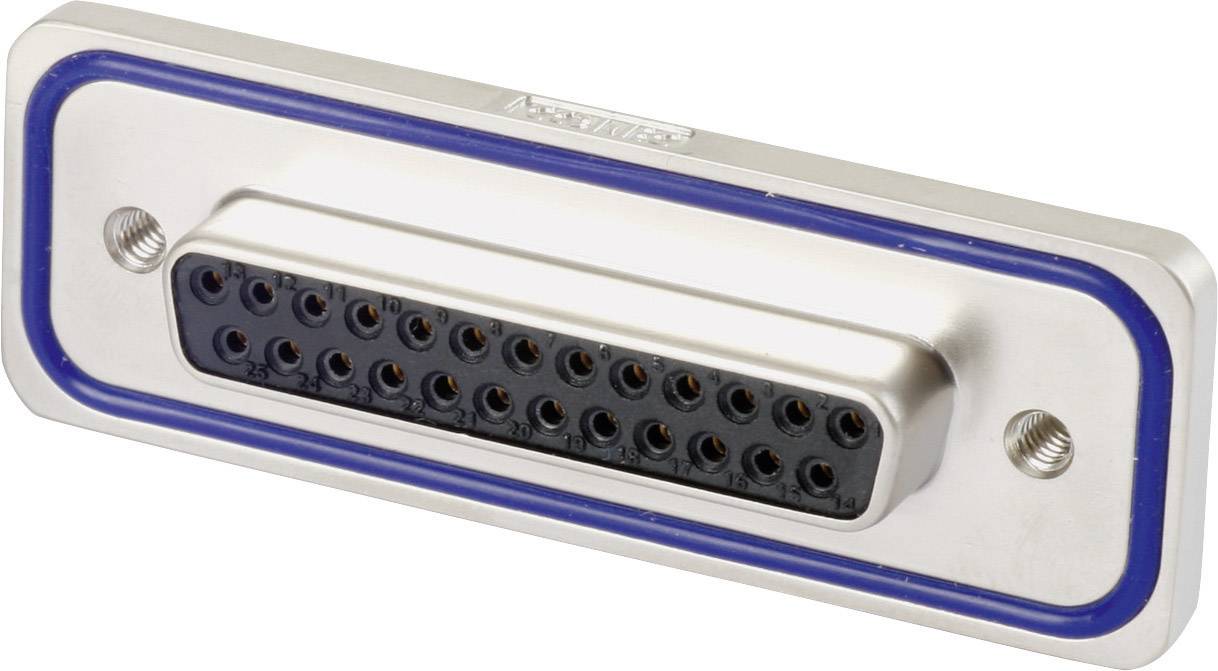 Conec 15-000473 D-SUB receptacles 180 ° Number of pins: 25 Print 1 pc(s)