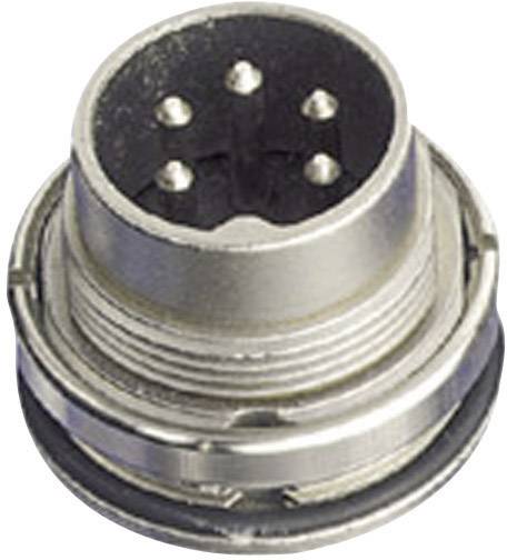 Amphenol C091 31W006 100 2 Circular Connector Nominal current (details): 5 A Pins: 6 DIN