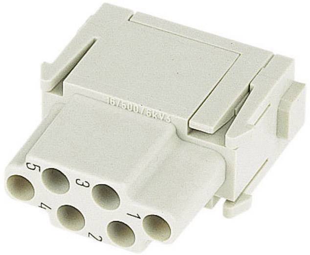 HARTING 09140063101 Socket inset Han® C-Modul 6 + PE Crimp 1 pc(s)