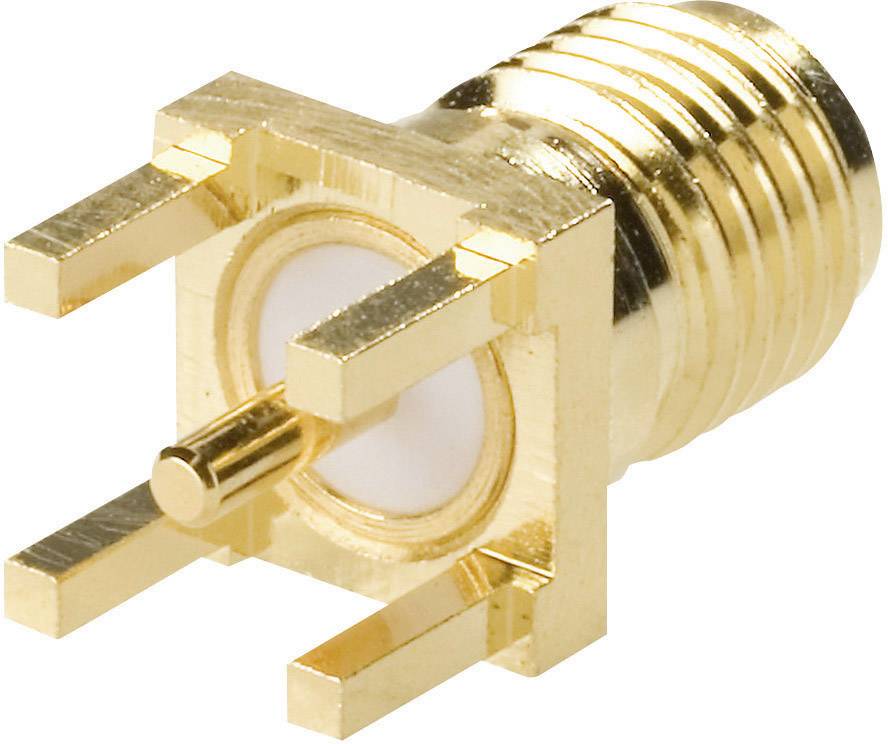 Amphenol SMA6251A1-3GT50G-50 SMA6251A1-3GT50G-50 SMA connector Socket, vertical vertical 50 Ω 1 pc(s)