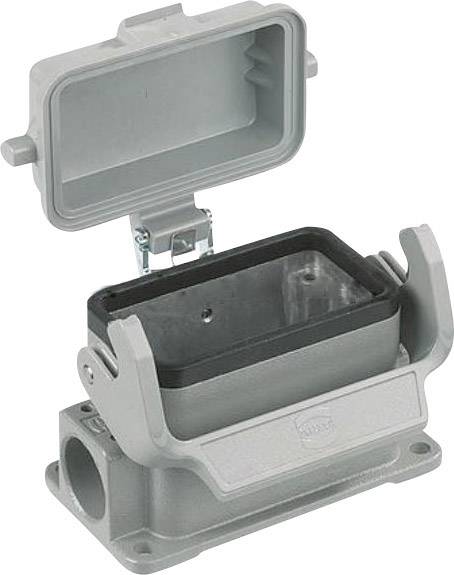 Socket enclosure Han® 16B-asg2-LB-K-M25 19300161296 HARTING 1 pc(s)