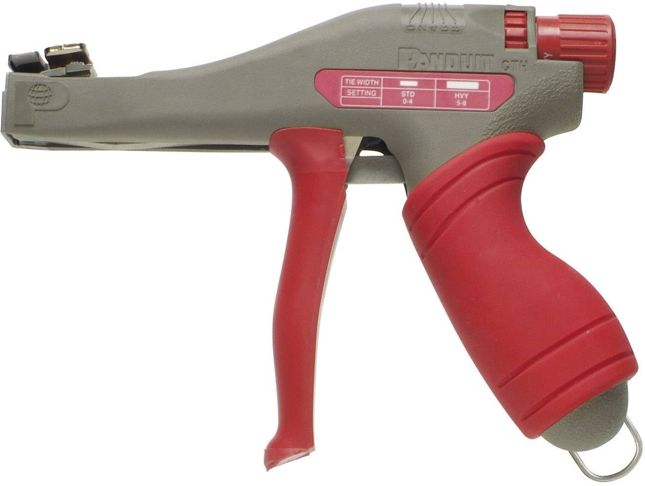 GTH cable tie gun GTH - E Grey, Red Panduit