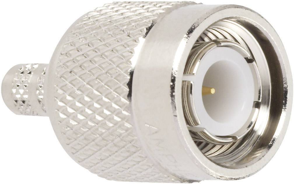 Amphenol T1121A1-ND3G-1A-50 T1121A1-ND3G-1A-50 TNC connector Plug, straight 50 Ω 1 pc(s)