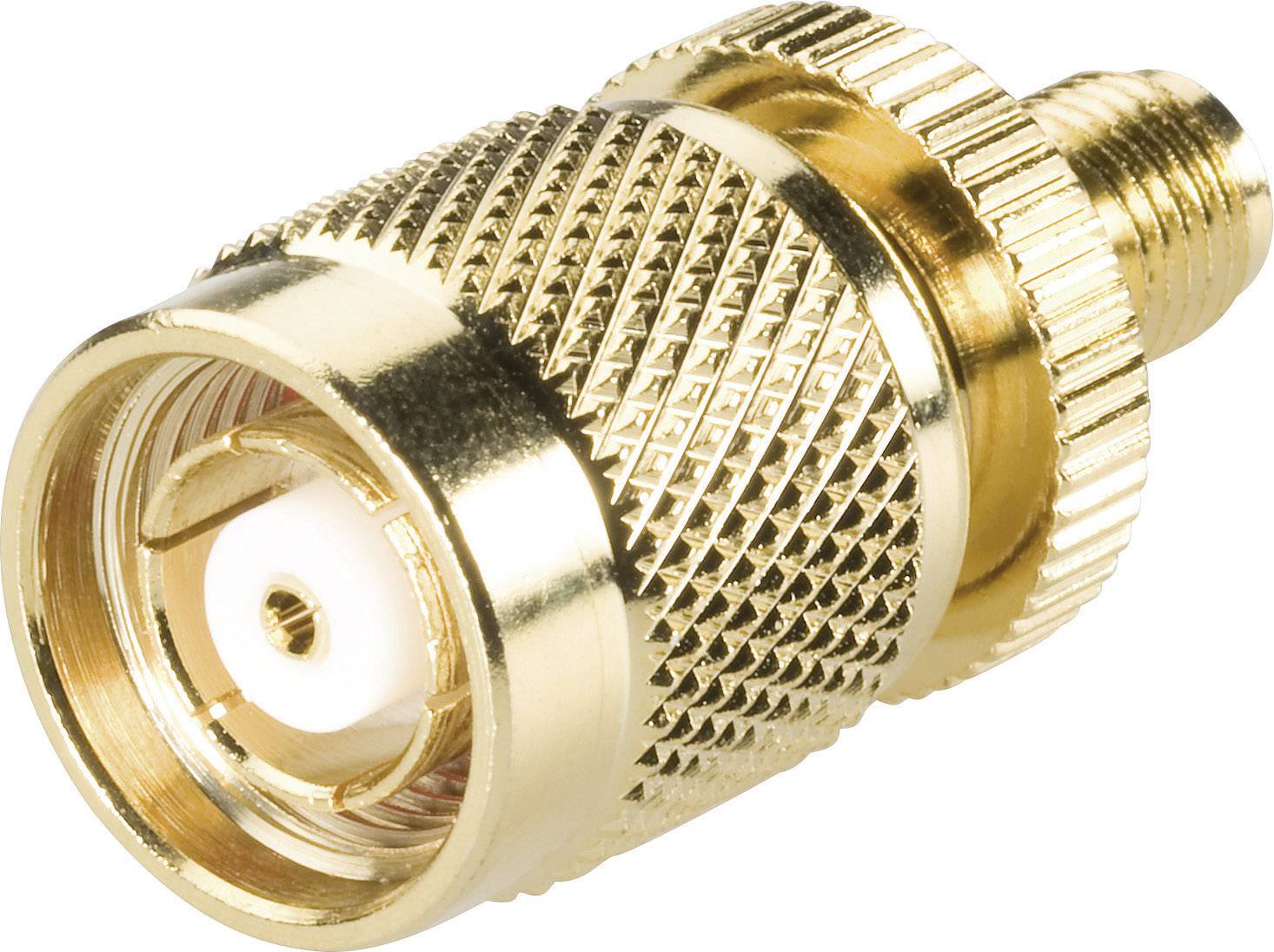 BKL Electronic 0419418 0419418 TNC reverse polarity adapter TNC reverse polarity plug - SMA socket 1 pc(s)