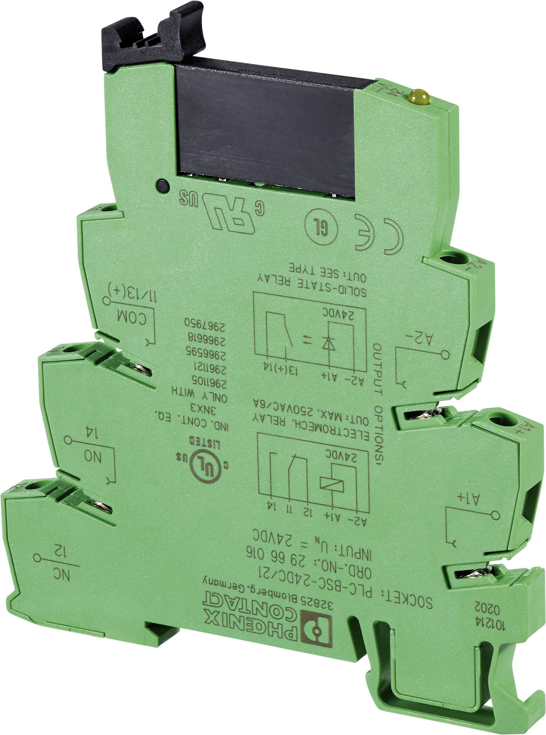 Phoenix Contact 2966728 PLC-OSC- 24DC/48DC/100 PLC Interface Terminal