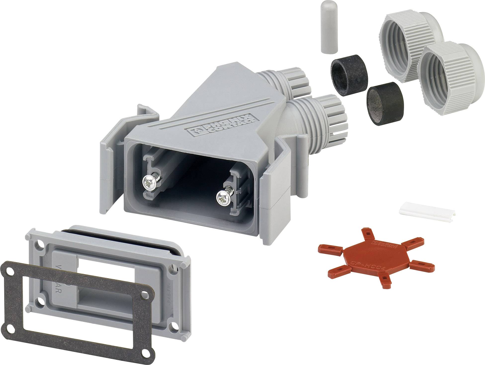 Phoenix Contact 1689129 VS-15-SET-STD IP-67 D-Sub Connector Variosub Socket, Plug -