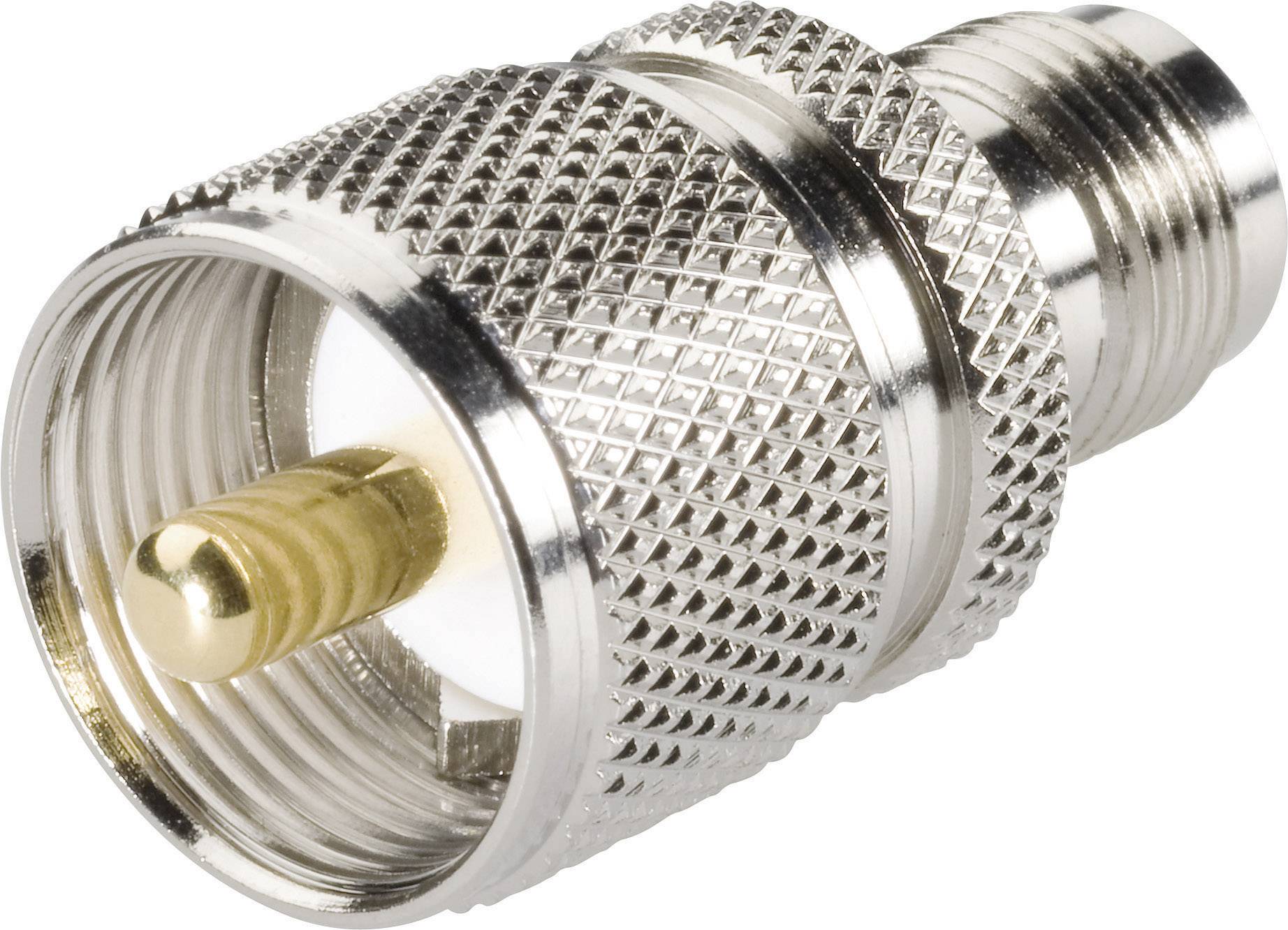 BKL Electronic 0406037 0406037 UHF adapter UHF plug - TNC socket 1 pc(s)