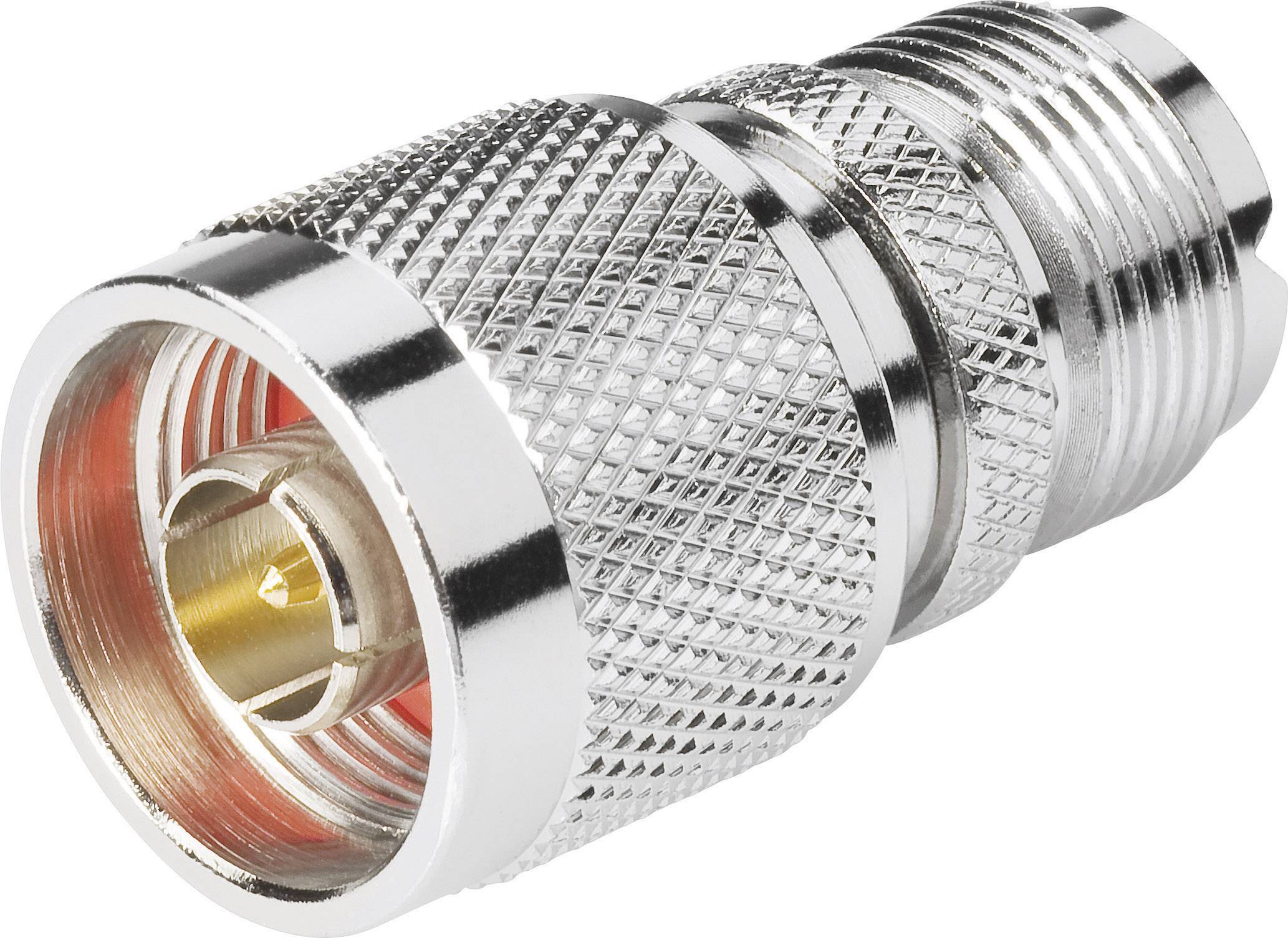 BKL Electronic 0404042 N adapter N plug - UHF socket 1 pc(s)