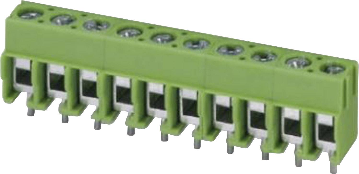 Phoenix Contact 1935213 Screw terminal 2.50 mm² Number of pins 7 Green