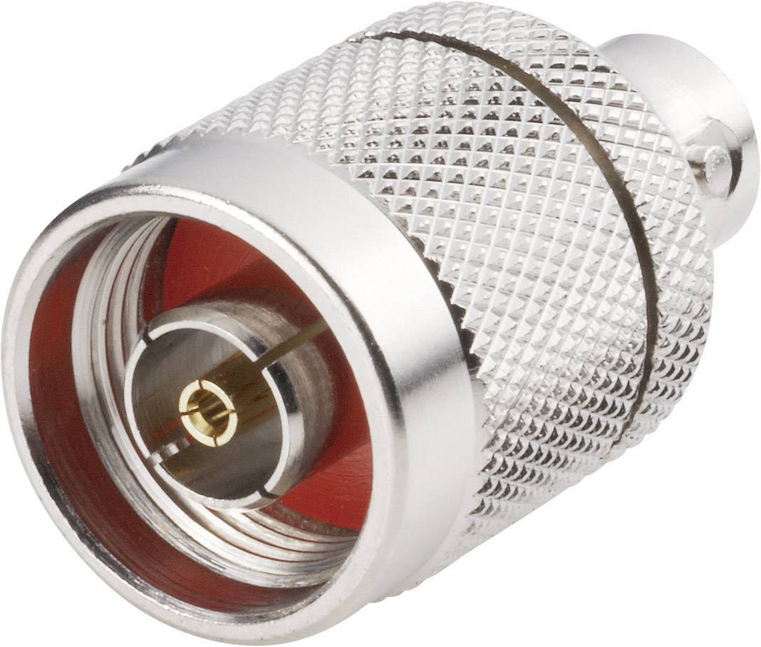 BKL Electronic 0419630 N adapter N reverse polarity plug - BNC socket 1 pc(s)