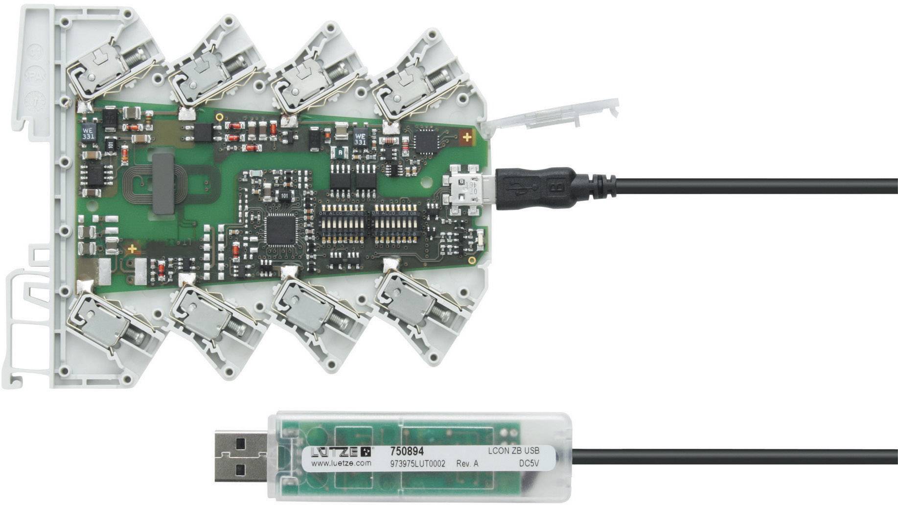 Lütze 750894 LCON ZB USB Content: 1 pc(s)