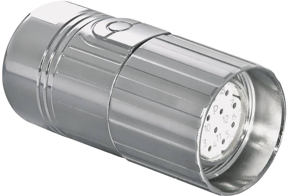 Intercontec ASTA013FR01410235C00 Contact connection: 0.14 - 1.0 mm² 7 A