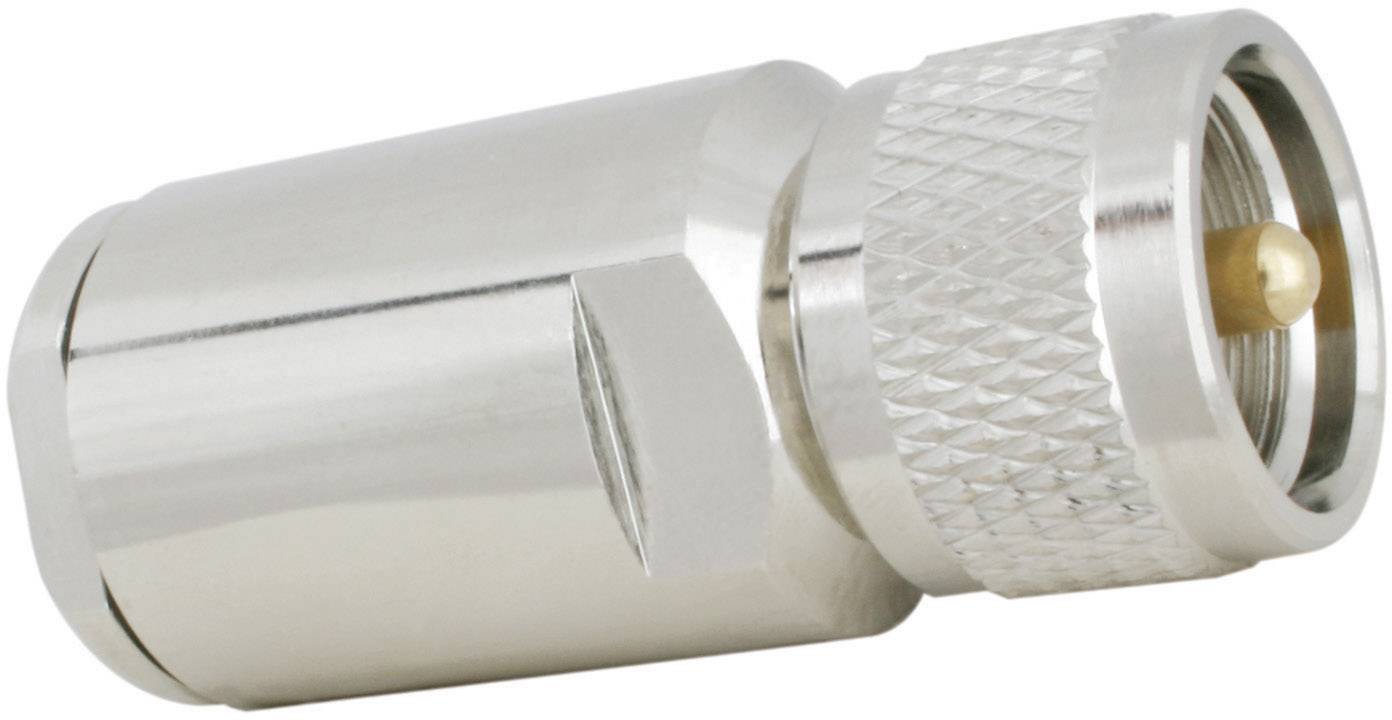 SSB Electronic Ecoflex15 Plus 7350 UHF connector Plug, straight 50 Ω 1 pc(s)