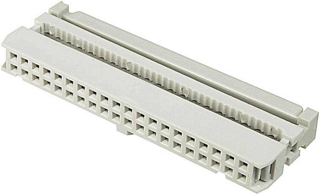 ASSMANN WSW AWP 64-7240-T Pin connector Contact spacing: 2.54 mm Total number of pins: 64 No. of rows: 2