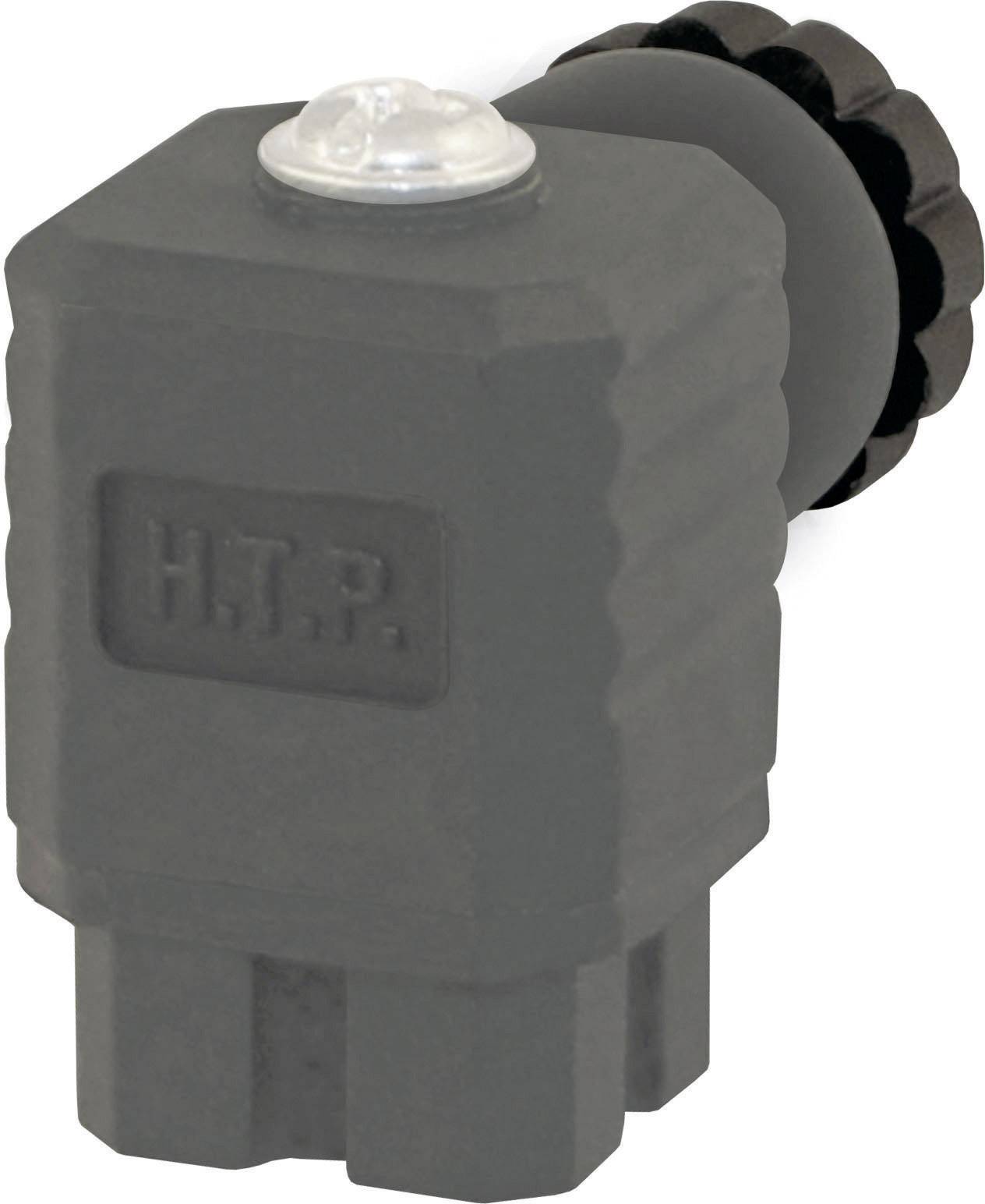 HTP P3GZ4000-6WG Black Number of pins:3 + PE