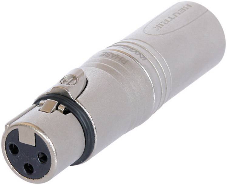 Neutrik NA3F5M XLR adapter XLR socket - XLR plug 1 pc(s)